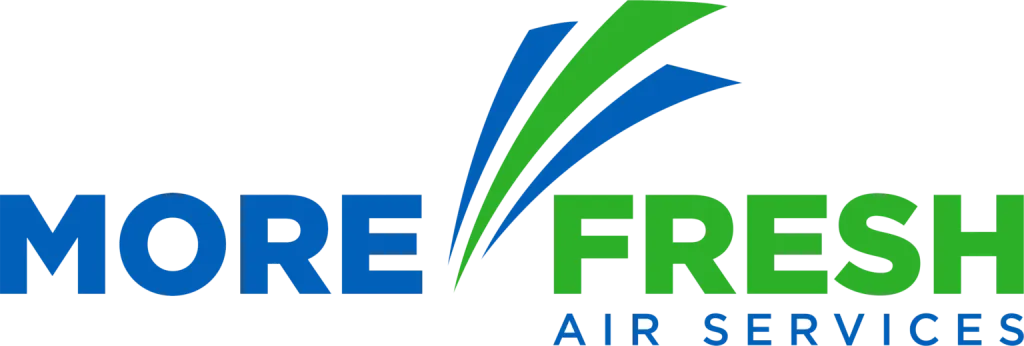 More Fresh Air Services logo representing professional air duct, vent, and dust cleaning solutions